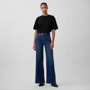 GAP High Rise Stride Wide-Leg Jeans NWOT Size 29/8R